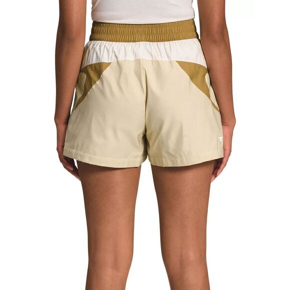 The North Face NF0A7ZY6486 Women's Sz Large Beige Relaxed Fit X Shorts - Picture 13 of 13